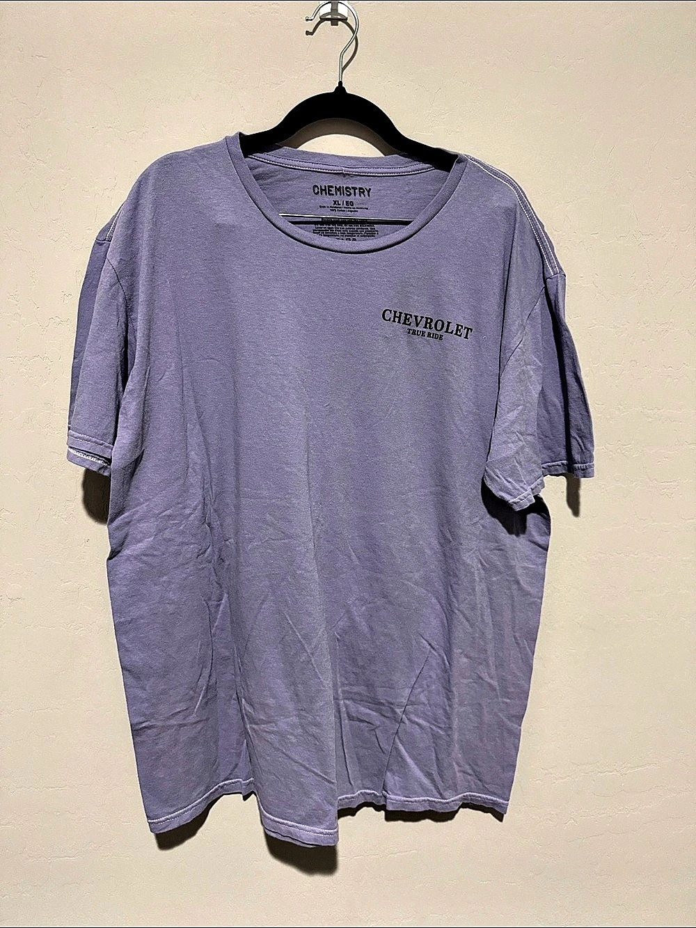 Chemistry Chevrolet Silverado '85 True Ride Graphic T-Shirt '85 True Ride